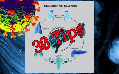 30 Important Endocrinological Tips in COVID-19 Era