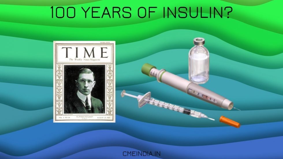 100 years of Insulin