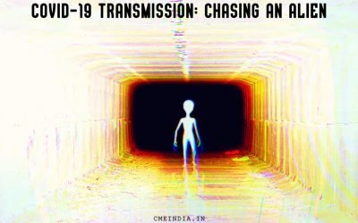 COVID-19 Transmission: Chasing an Alien