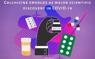Colchicine emerges as major scientific discovery in COVID-19