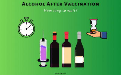 How long should we not drink alcohol after vaccination?