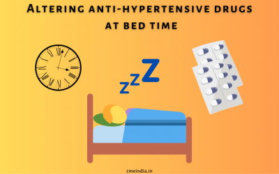 Are physicians ready to alter prescribing antihypertensive drugs at bed time?