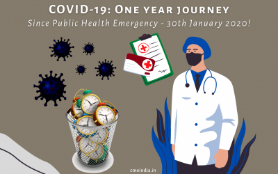 COVID-19: One year journey since Public Health Emergency on 30 January 2020!