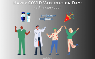 Happy COVID Vaccination Day! – 16th Jan 2021