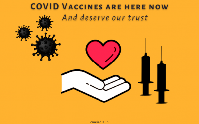 COVID Vaccines are here now, and deserve our trust