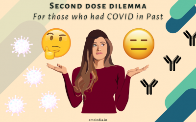 Do you need second dose of COVID Vaccine if you had COVID in Past?