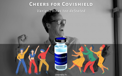 Cheers for COVISHIELD: Variant Virus too defeated