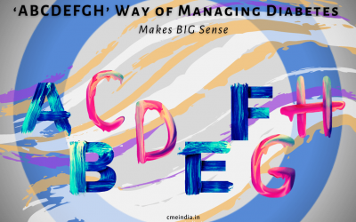 ‘ABCDEFGH’ Way of Managing Diabetes makes BIG Sense