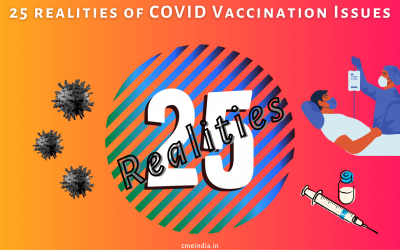 25 realities of COVID Vaccination Issues