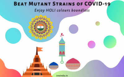 Beat Mutant Strains of COVID-19: Enjoy HOLI Colours Boundless