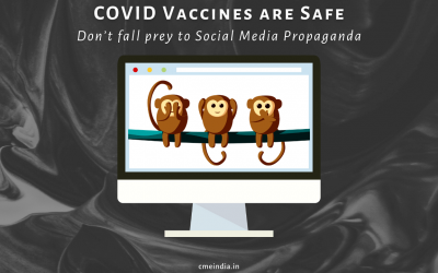 All that matters are COVID Vaccines – Beware of Social Media