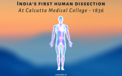 India’s first human dissection at Calcutta Medical College in 1836