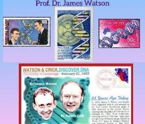 History Today in Medicine – Prof. Dr. James Watson