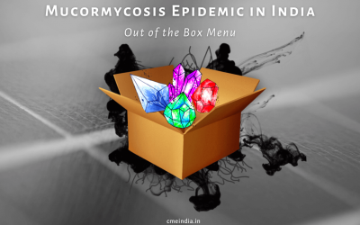 Mucormycosis Epidemic in India: Out of the Box Menu