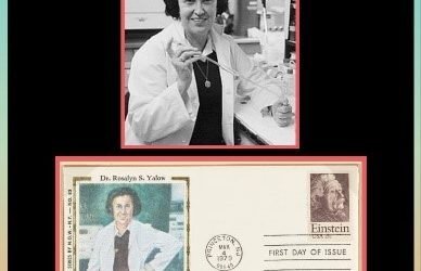 History Today in Medicine – Dr. Rosalyn S. Yalow