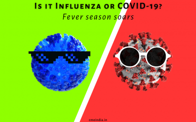 Is It Influenza Or COVID-19? Fever Season Soars