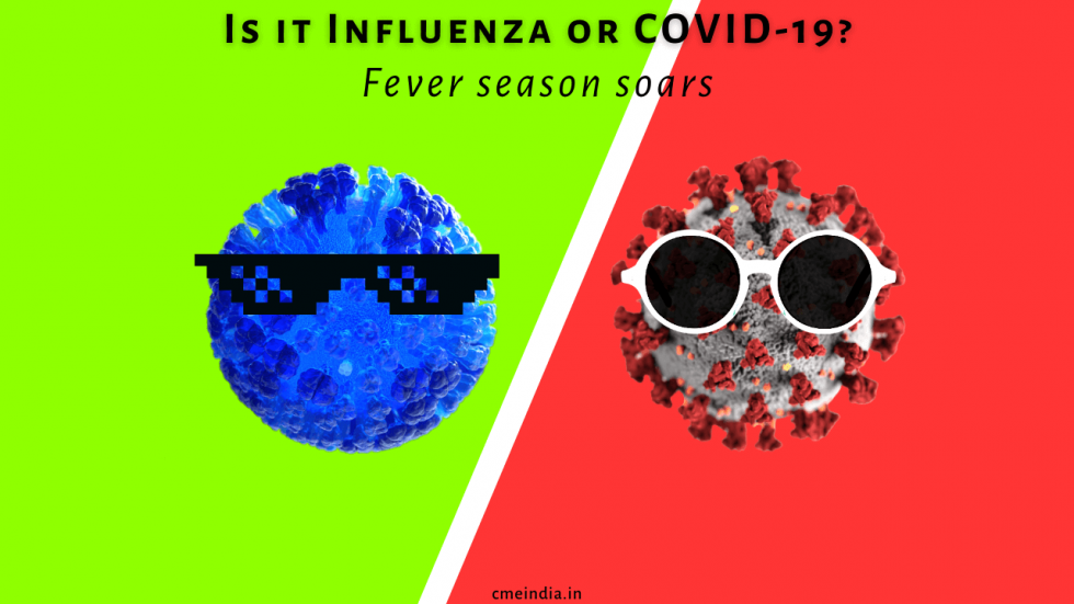 Influenza or Covid-19?