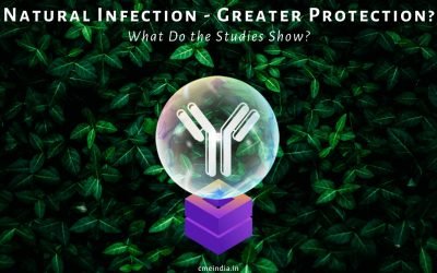 New Studies Show Natural Infection Provides Greater Protection Than (Pfizer) Vaccination: How to Translate?
