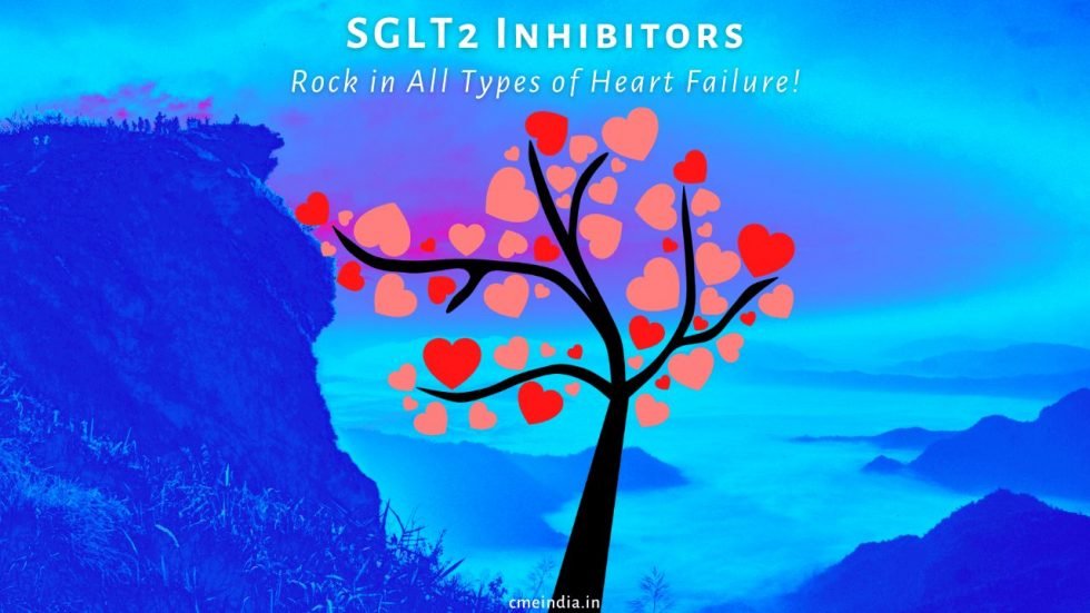 SGLT2 Inhibitors - Rock in All Types of Heart Failure!