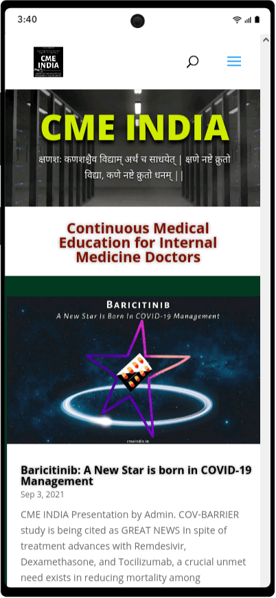 Preview - Baricitinib: A New Star is born in COVID-19 Management