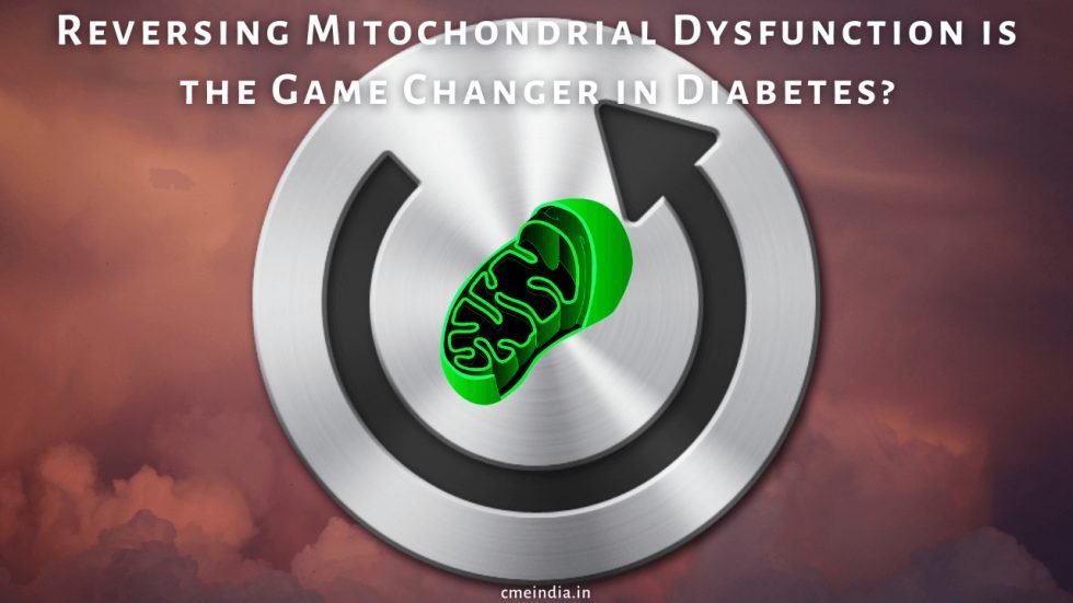 Reversing Mitochondrial Dysfunction is the Game Changer in Diabetes?