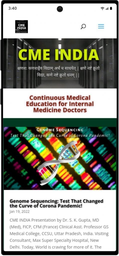Preview - Genome Sequencing: Test That Changed the Curve of Corona Pandemic!