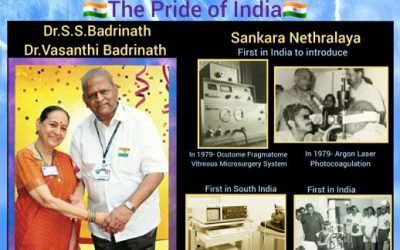 History Today in Medicine – Dr. S. S. Badrinath