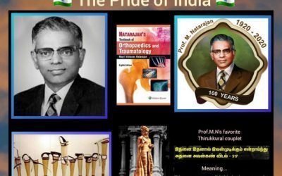 History Today in Medicine – Prof. Dr. M. Natarajan