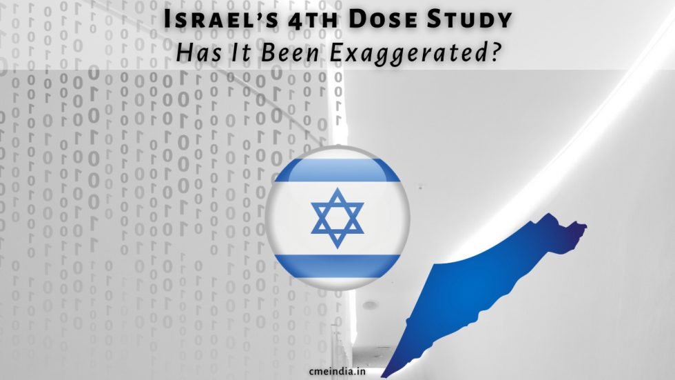 Israel's 4th dose study