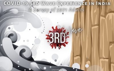COVID-19 3rd Wave Experience in India – A Survey of 5971 Adults