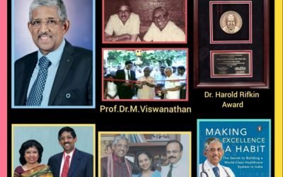 Living legend in Medicine – Prof. Dr. V. Mohan