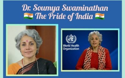 Living Legend in Medicine – Dr. Soumya Swaminathan