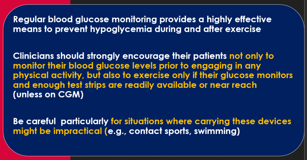 Intricacies of Physical Exercise in Type 1 Diabetes - CME INDIA