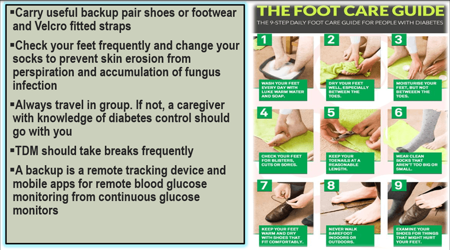 Pearls To Know About Travel and Diabetes