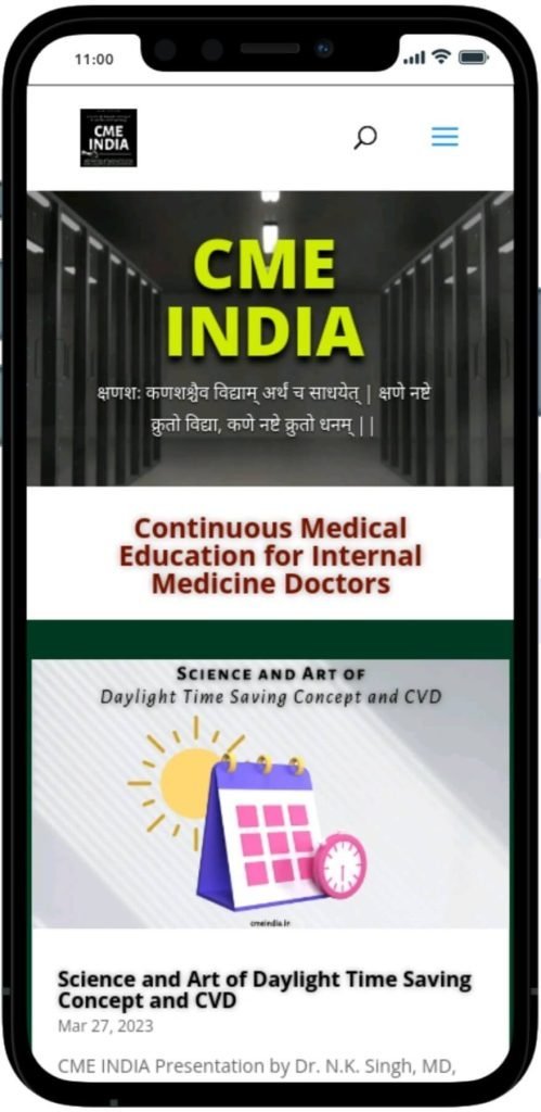 Preview - Science and Art of Daylight Time Saving Concept and CVD