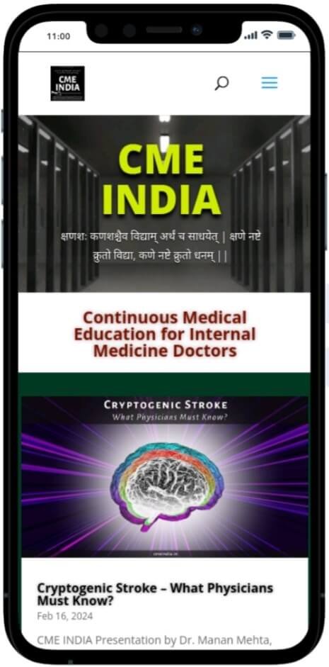 Cryptogenic Stroke - What Physicians Must Know?