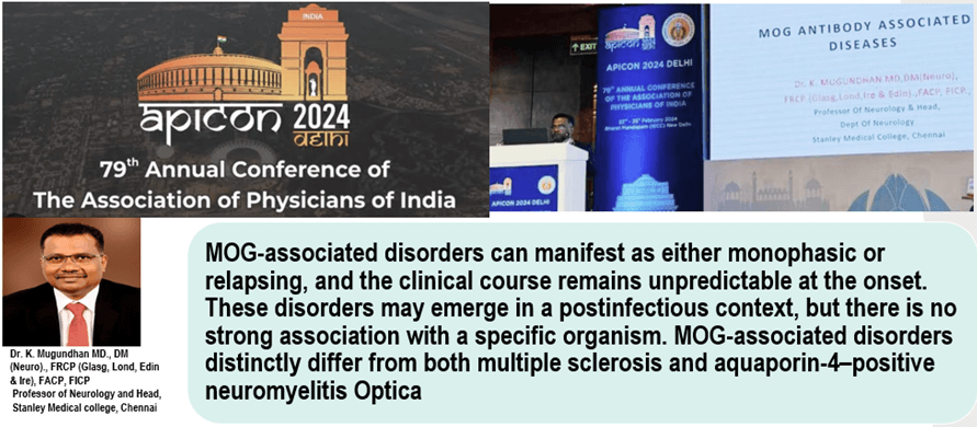 Myelin Oligodendrocyte Glycoprotein (MOG) Associated Disorders - What Physicians Must Know?