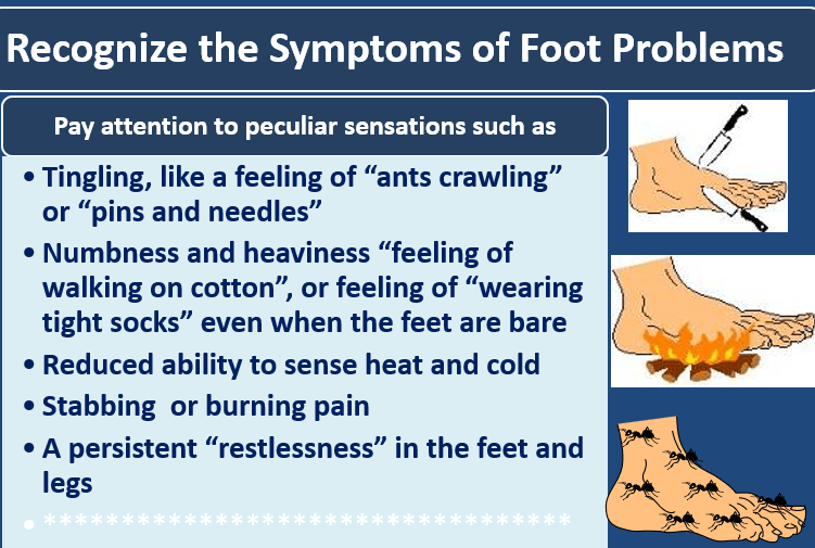 What Physicians Need to Advice Patients About Diabetic Foot Care?