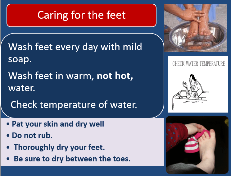 What Physicians Need to Advice Patients About Diabetic Foot Care?