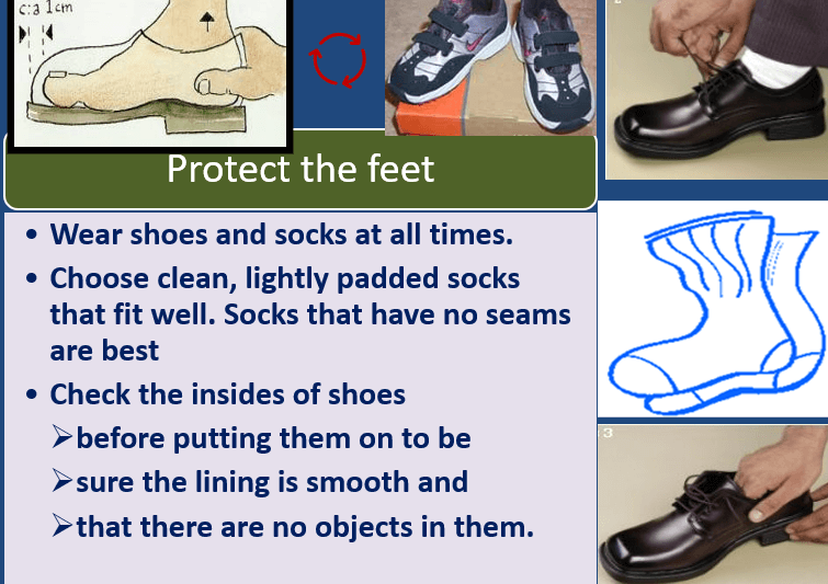 What Physicians Need to Advice Patients About Diabetic Foot Care?