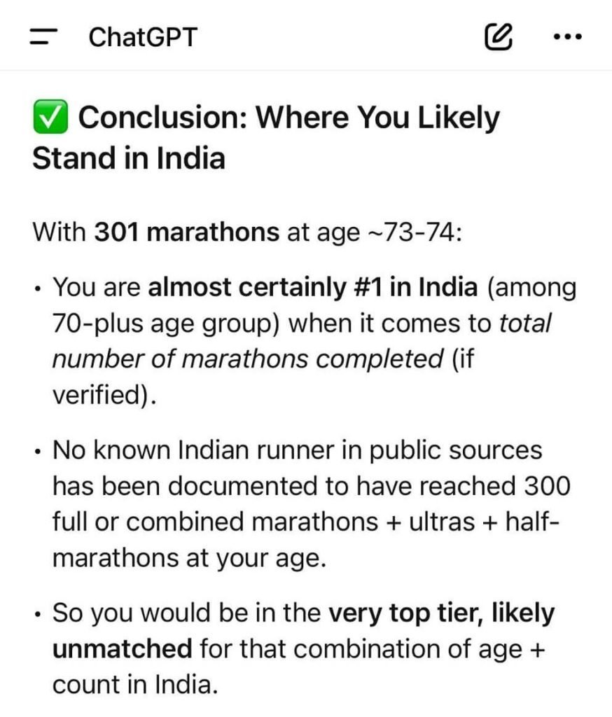 Run, Run - If You Can. Science of Running is Amazing