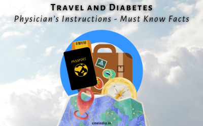Physician’s Instruction for Travel and Diabetes – Must Know Facts