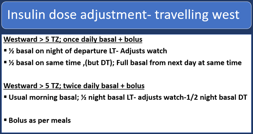 Physician’s Instruction for Travel and Diabetes - Must Know Facts