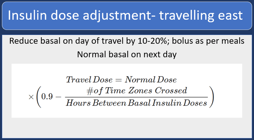 Physician’s Instruction for Travel and Diabetes - Must Know Facts