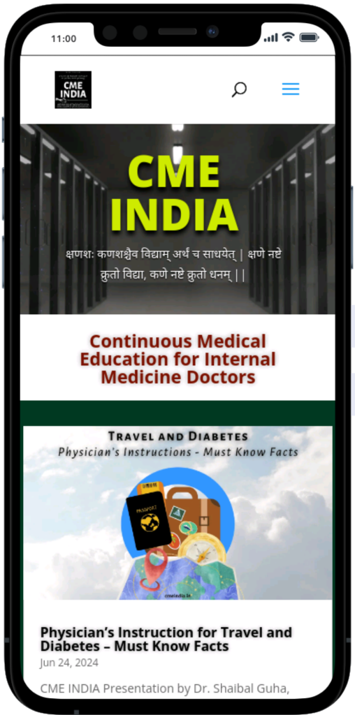 Preview - Physician’s Instruction for Travel and Diabetes - Must Know Facts