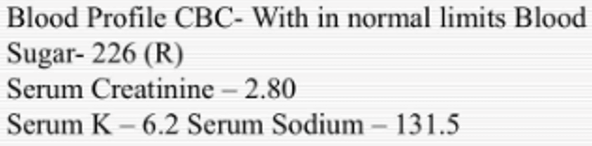 When Condition Suddenly Deteriorated on 3rd Postoperative Day
