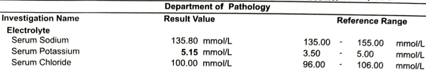 When Condition Suddenly Deteriorated on 3rd Postoperative Day