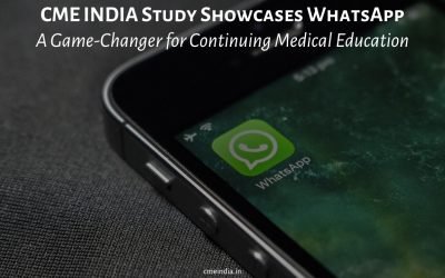 CME INDIA Study Showcases WhatsApp as a Game-Changer for Continuing Medical Education