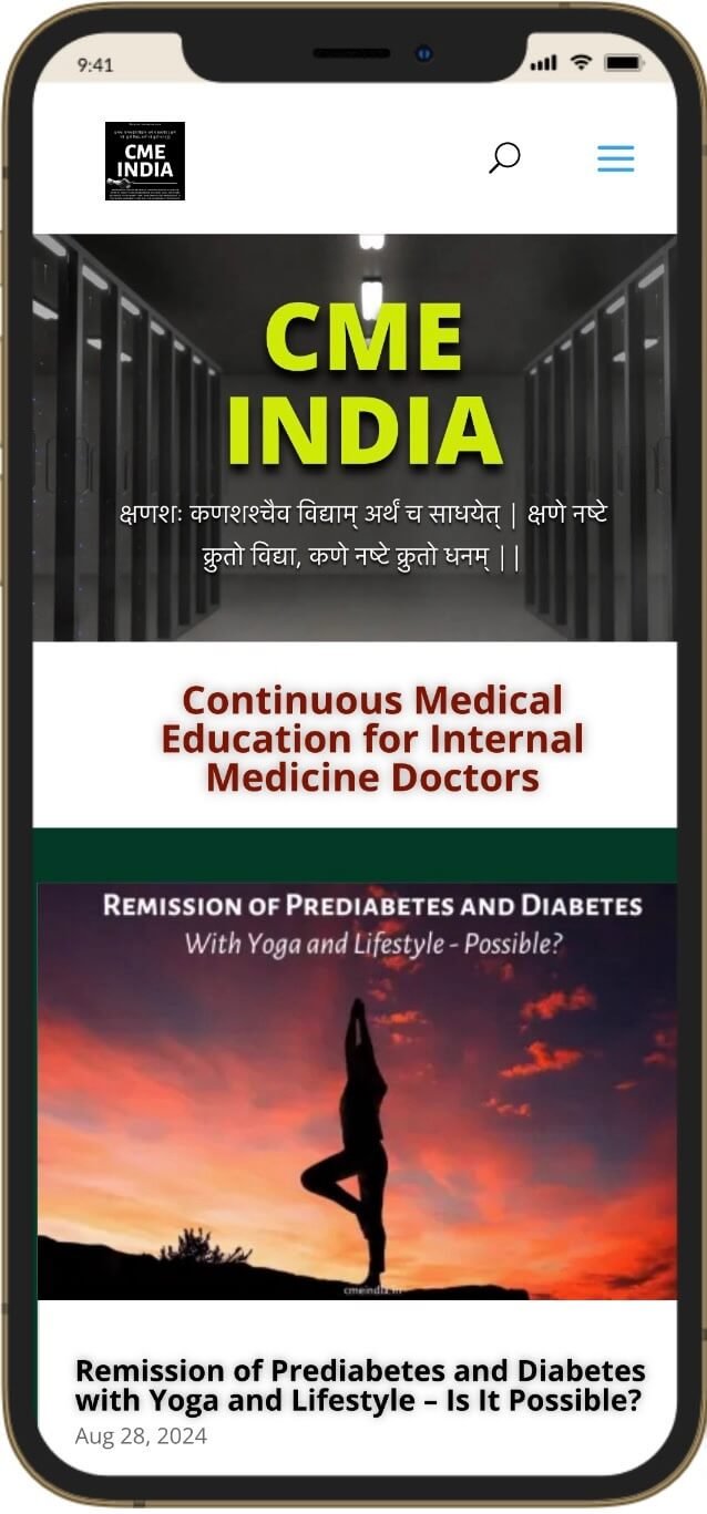 Remission of Prediabetes and Diabetes with Yoga and Lifestyle - Is It Possible?