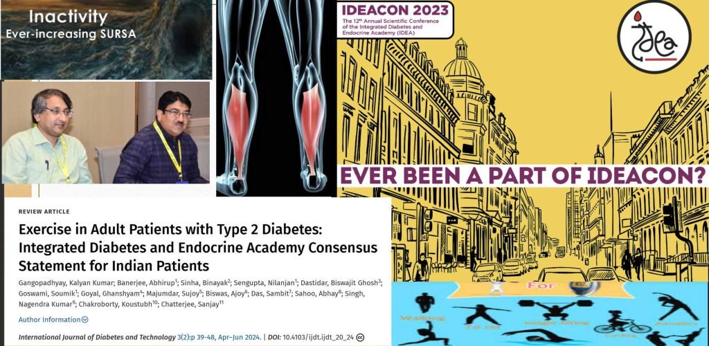 Salient Features of Exercise Recommendations for Adult Patients with Type 2 Diabetes from the Integrated Diabetes and Endocrine Academy for Indian Patients